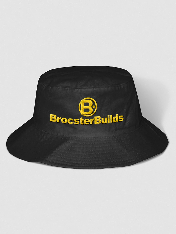 BrocsterBuilds Logo Bucket Hat product image (4)