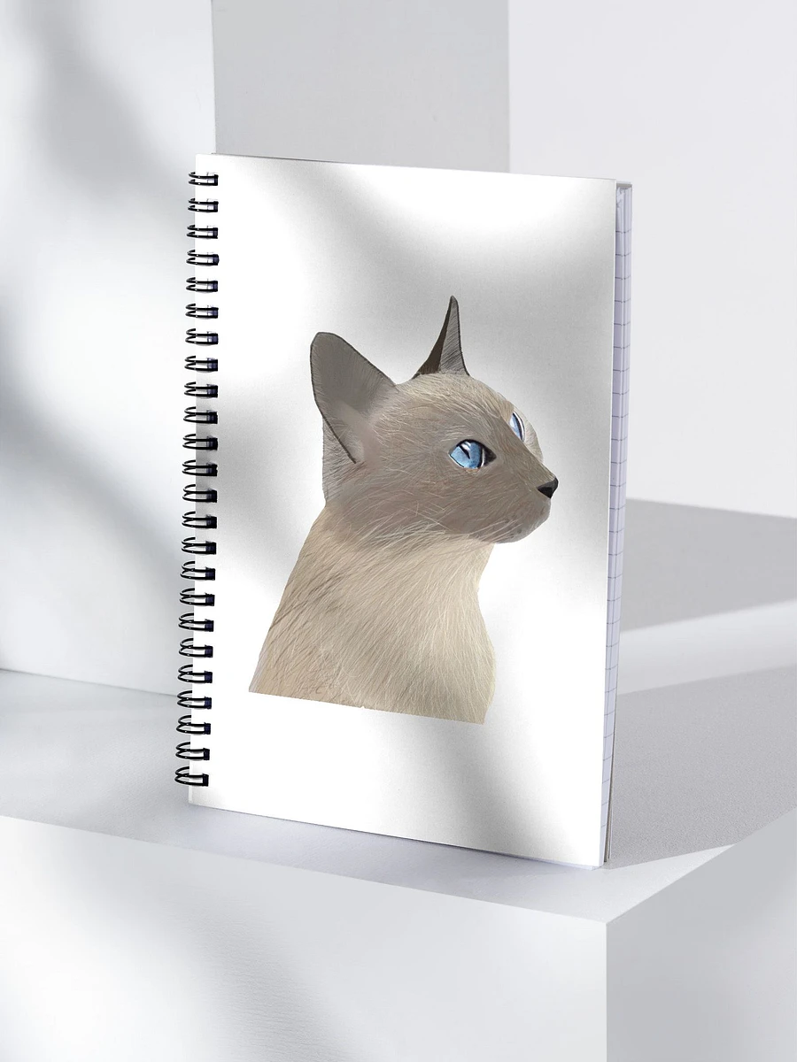 Sheila the Siamese Cat Notebook product image (4)