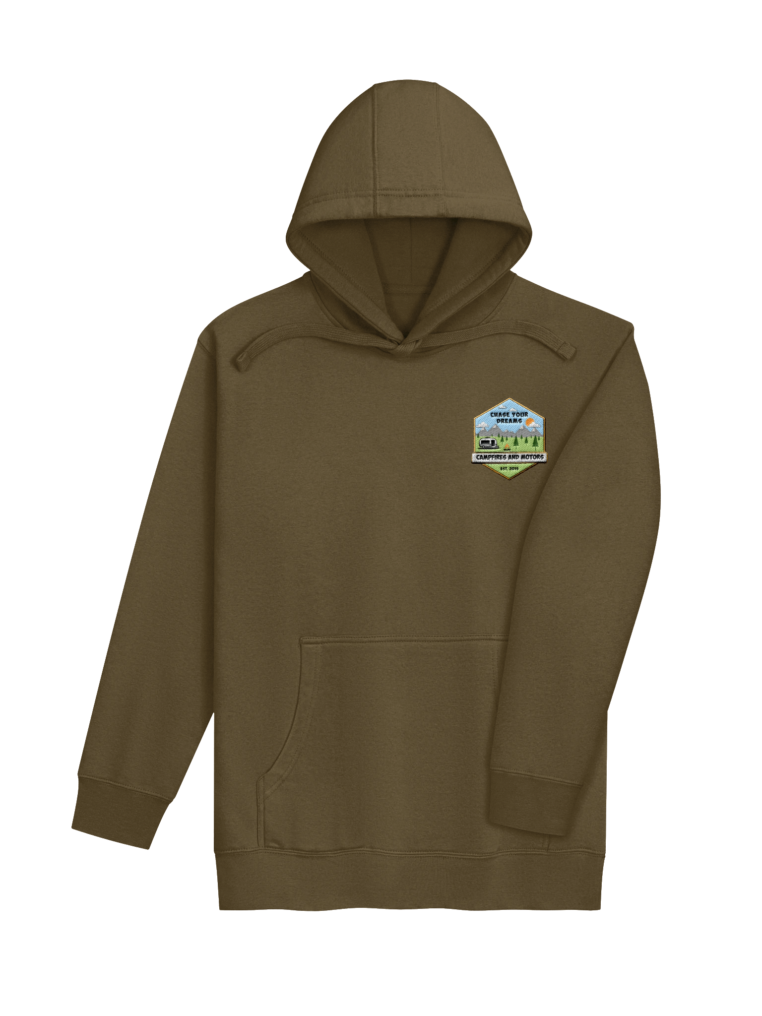 Campfires and Motors Adventure Hoodie product image (26)