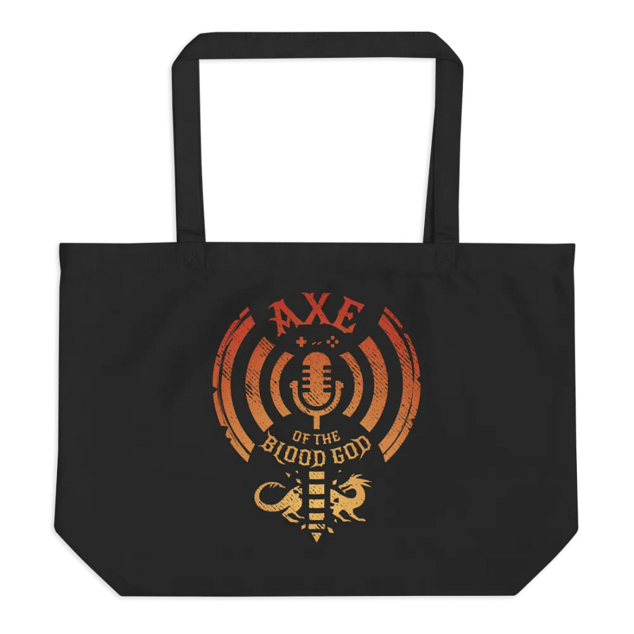 Axe of the Blood God Tote product image (1)