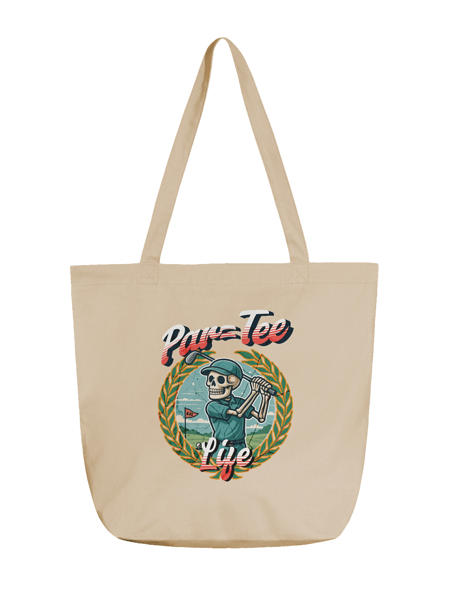 Par Tee Life Golfing Eco-Friendly Tote Bag product image (5)