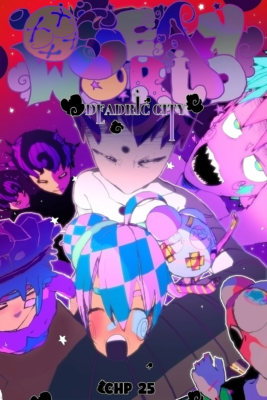 Osean World Manga Chapter 25 Cover alt
