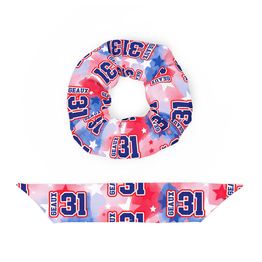 RWB Geaux 31 Custom Hair Tie product image (4)