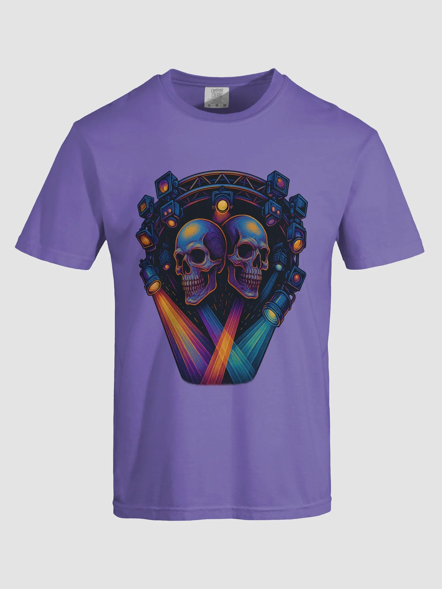 Theatrically Jerry: Skull Series "Spot Me" Premium Tee product image (1)