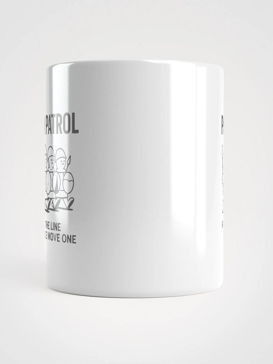 Pawn Patrol - White Glossy Mug product image (5)