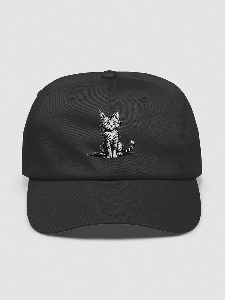 Wild Cat Embroidered Hat product image (1)