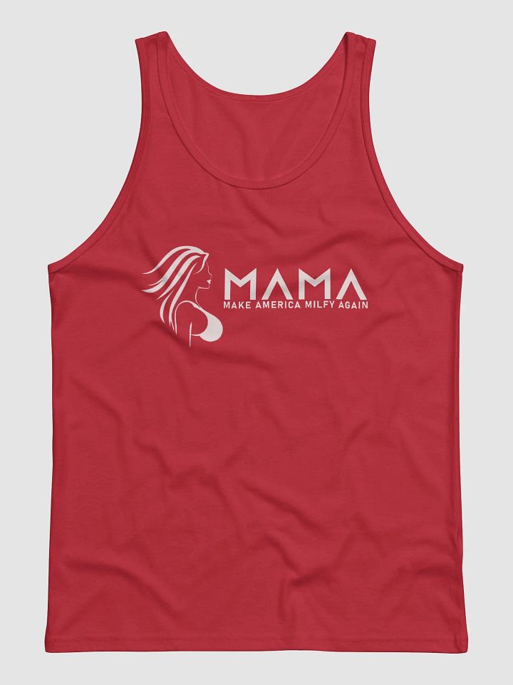 MAMA TANK RED product image (2)
