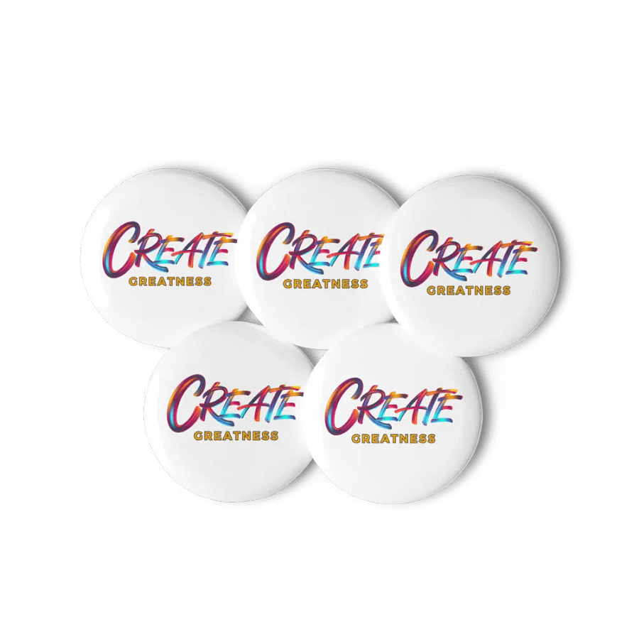Create Greatness Vibes Pin Set product image (3)