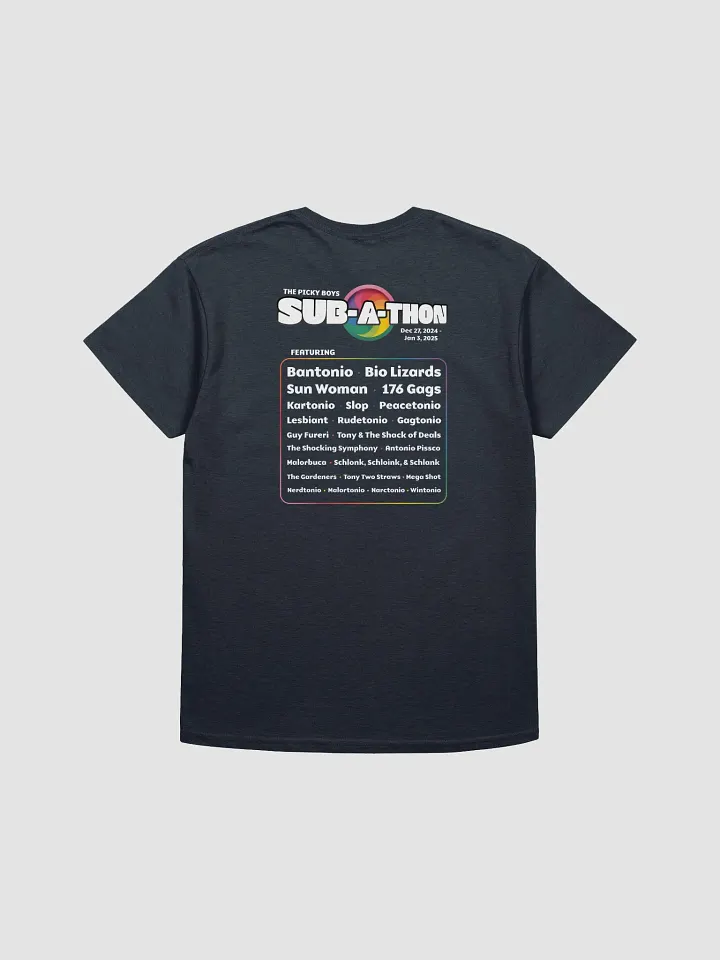 Subathon Lineup T-Shirt (5 Colors) product image (14)