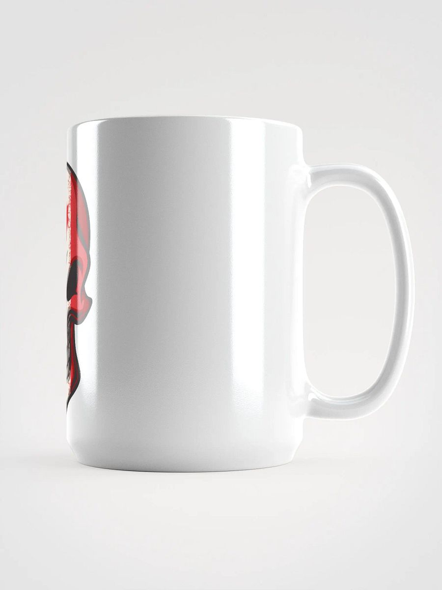 Canadian Flag Skull Mug product image (2)