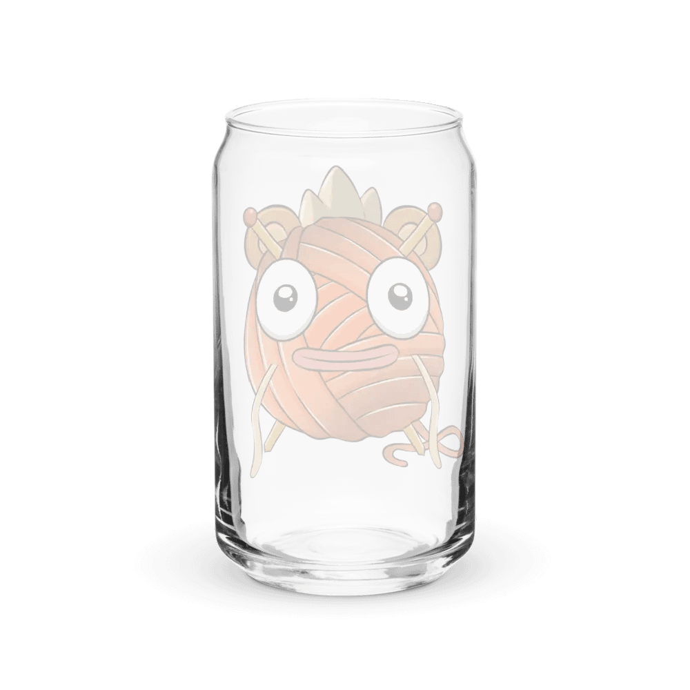 Emote-GlücksKarpfen-Glas-16oz product image (38)