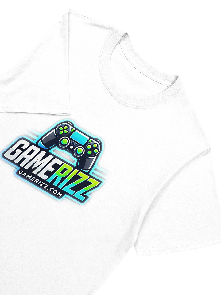 Gamerizz Logo Tee Gaming Controller Style Gamerizz product image (2)