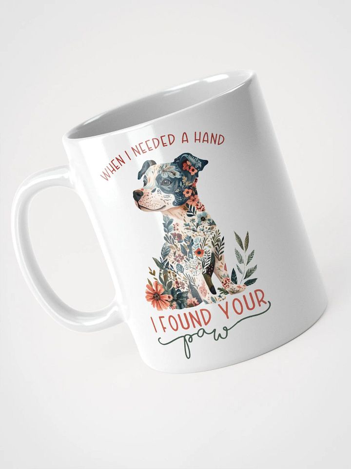 Needed A Hand Found A Paw Dogs Mug product image (2)