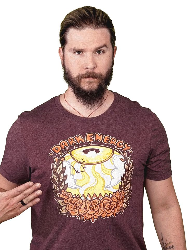 Dark Energy T-Shirt product image (2)