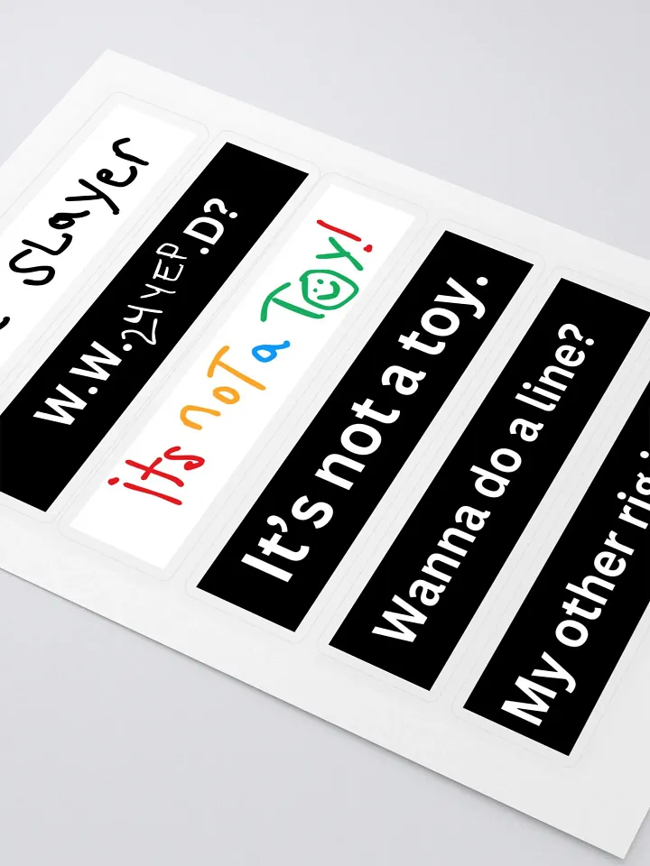 Whatever stickers product image (2)