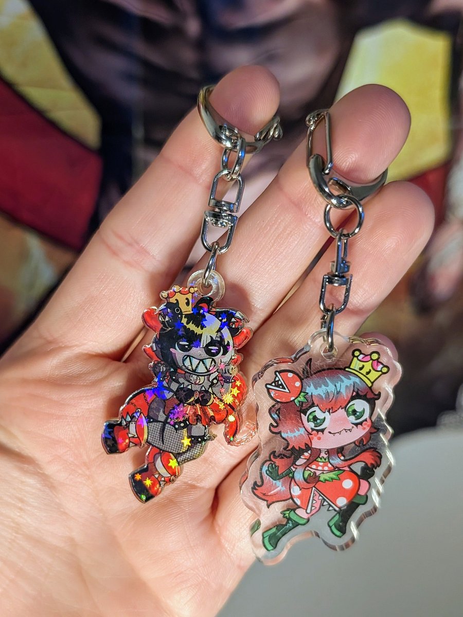 Super Crown Princess Keychains product image (1)