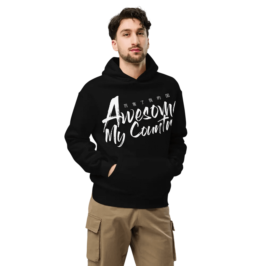 Awesome My Country Unisex Premium Oversized Hoodie product image (7)