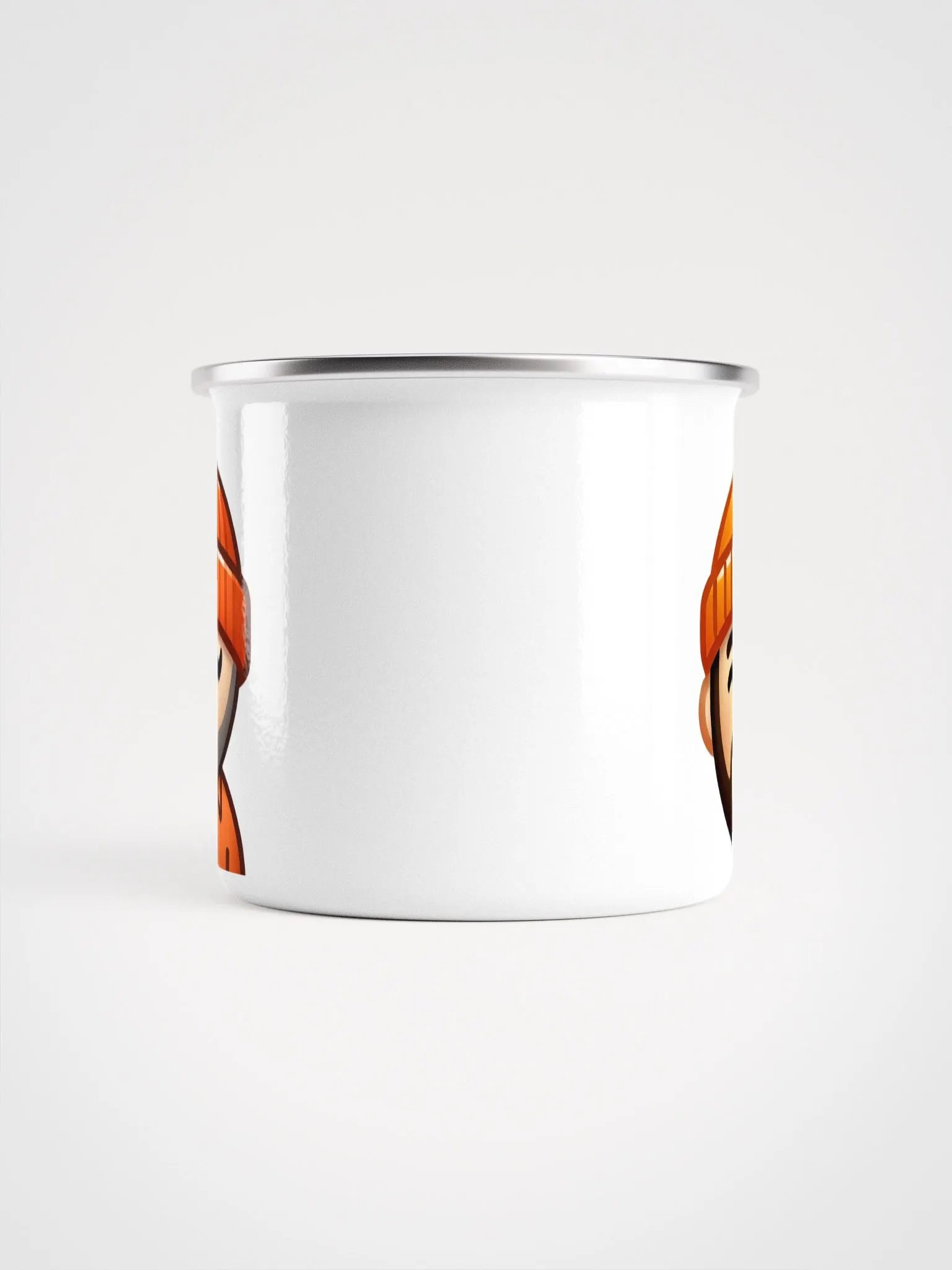 Facepalm enamel mug product image (3)