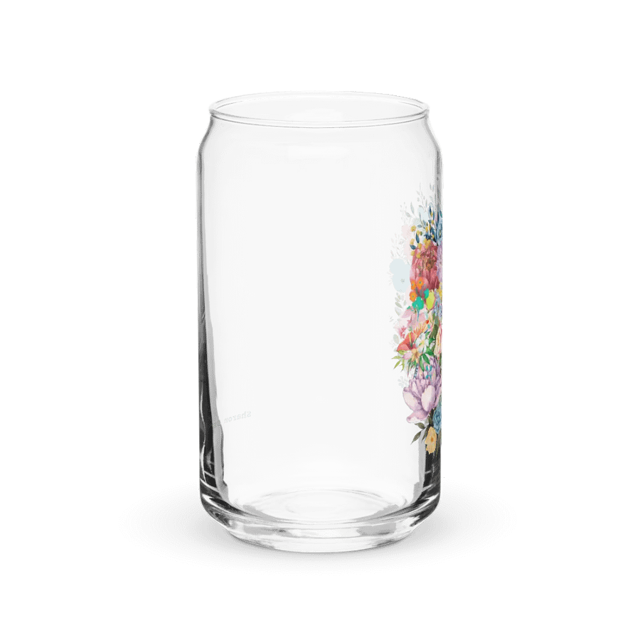 Floral Fusion Can-Shaped Glass product image (10)