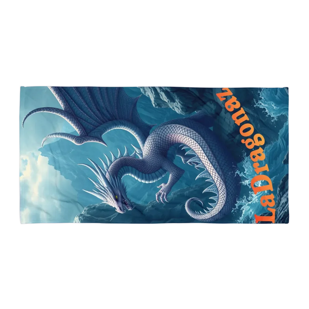 Serviette sublimée Dragon's / Dragon's Sublimated Towel product image (1)