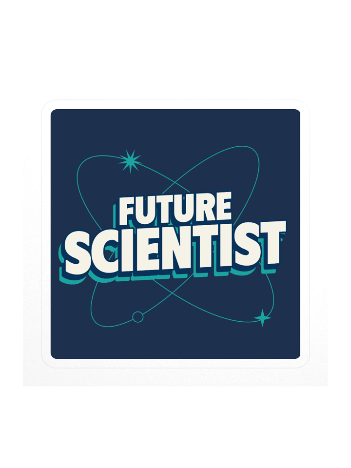 Future Scientist Sticker product image (1)