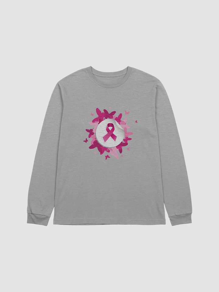 Breast Cancer Awareness Long Sleeve T-Shirt product image (4)