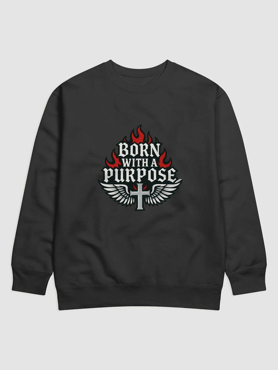 Purposeful Flames Premium Sweatshirt product image (7)