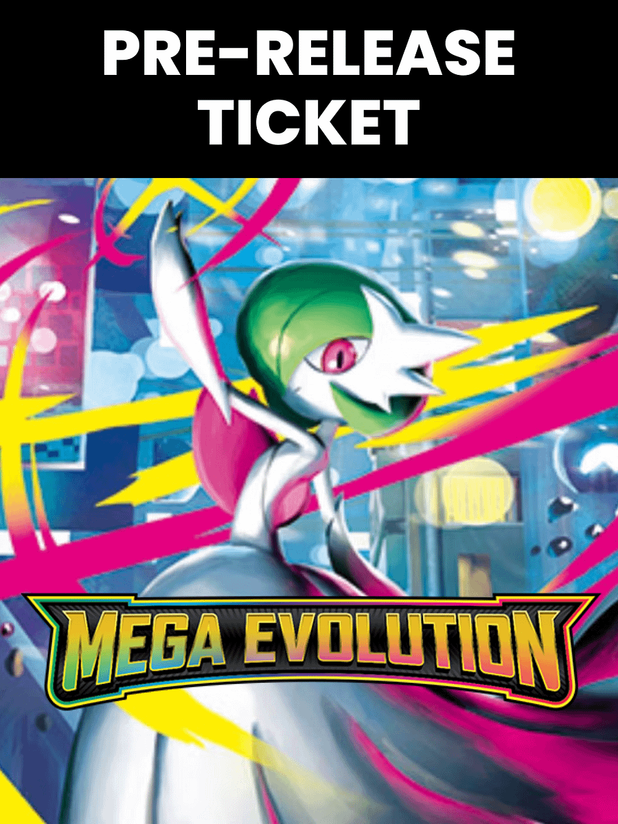 Pokémon Pre-Release Ticket: Mega Evolution product image (1)