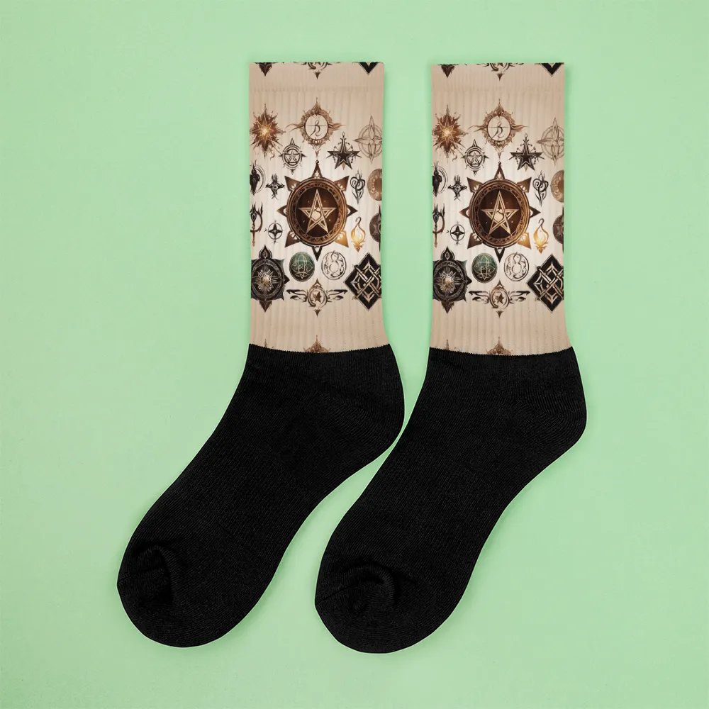 Symbology Socks product image (5)