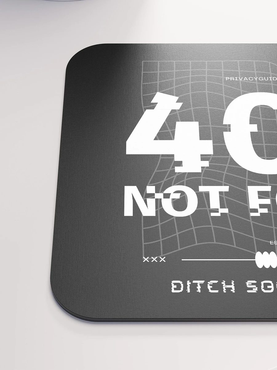 404 Ditch Social Media Mousepad product image (6)