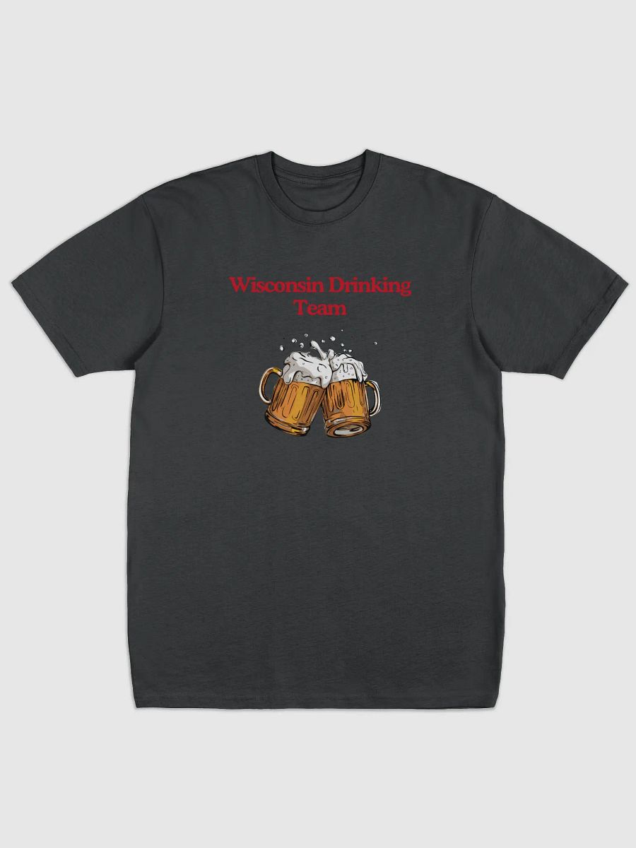 wisconsin drinking team tee product image (1)