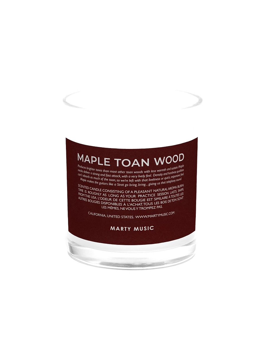 Maple TOAN Wood Candle product image (1)