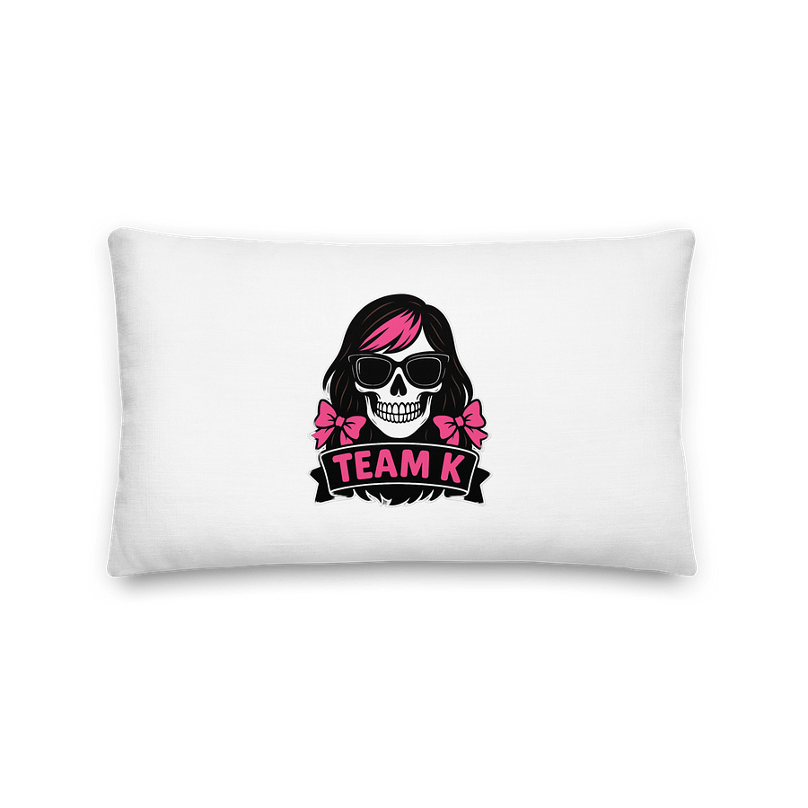 TEAM K (V-6) Pillow product image (1)