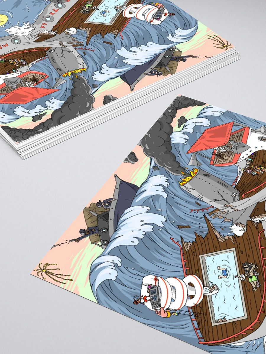 Blank Page Sticker product image (4)