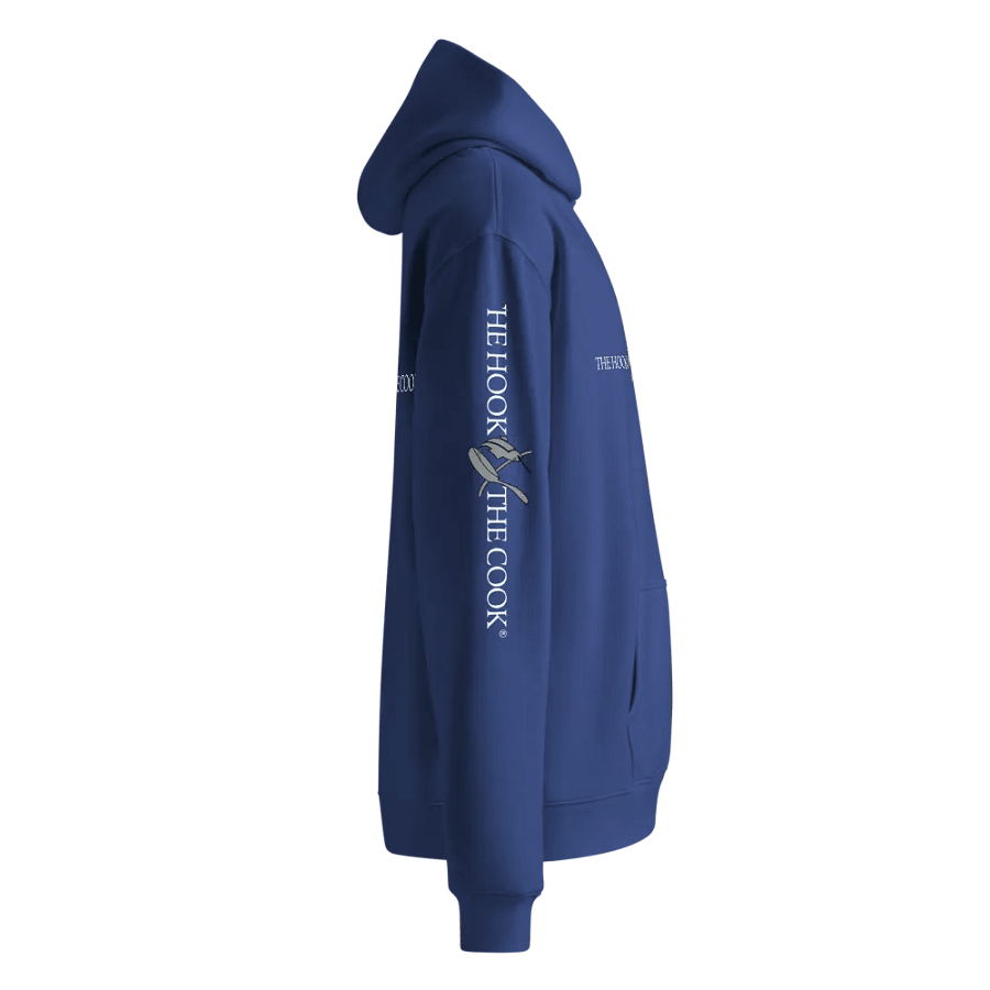 THE HOOK & THE COOK PRIEMIUM Unisex Hoodie product image (12)
