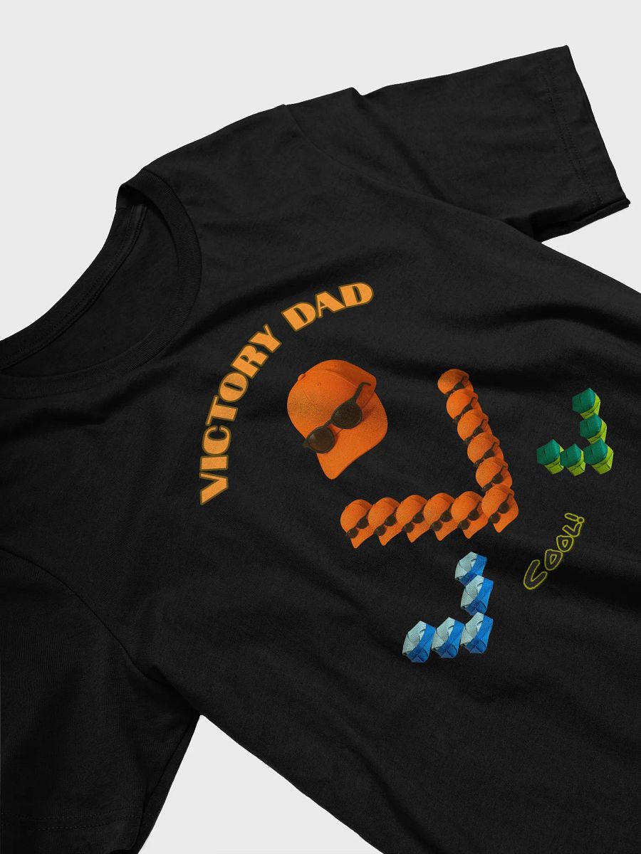 Victory Dad Cool! Orange Cap T-Shirt product image (3)