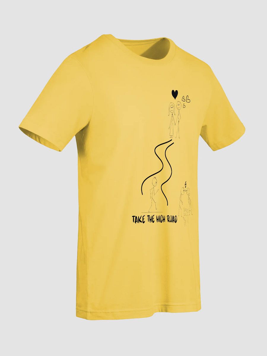 Take the High Road Supersoft T-Shirt product image (9)