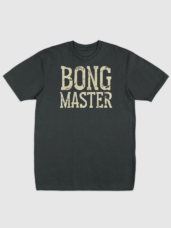 Bong Master 420 Friendly T-Shirt - Ultimate Cannabis Enthusiast Graphic Tee product image (1)