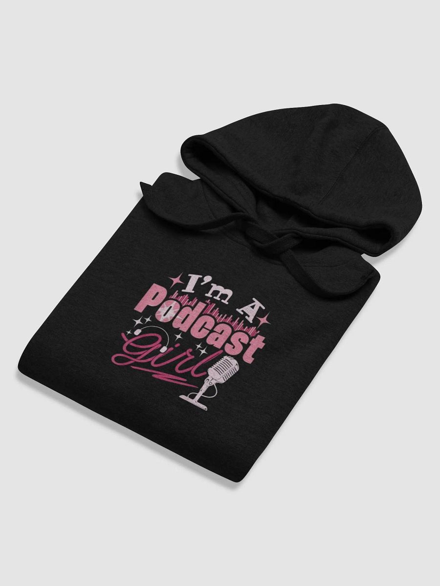 Podcast Girl Vibes Premium Hoodie product image (52)