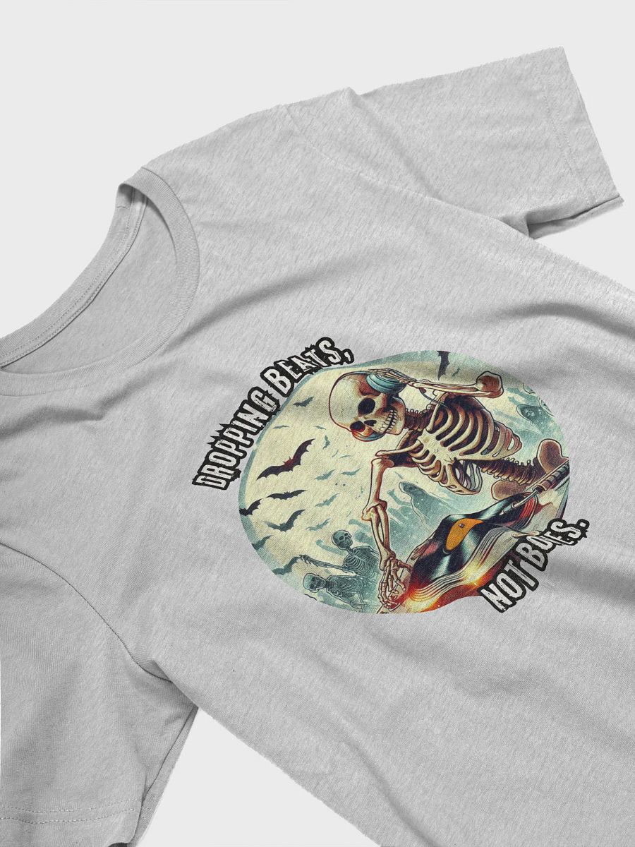 Spooky DJ Skeleton T-Shirt product image (16)