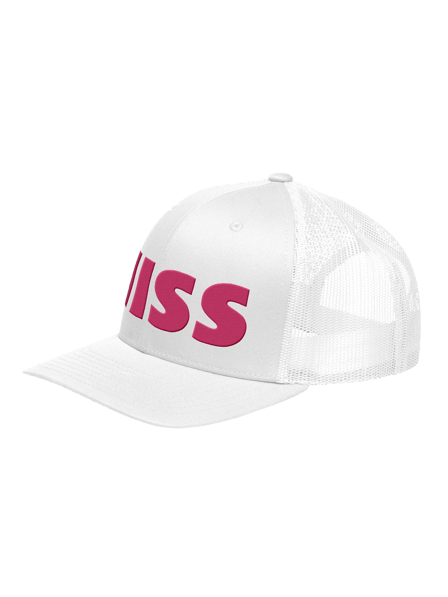 Embroidered HISS Hat - Pink Thread Collection product image (6)
