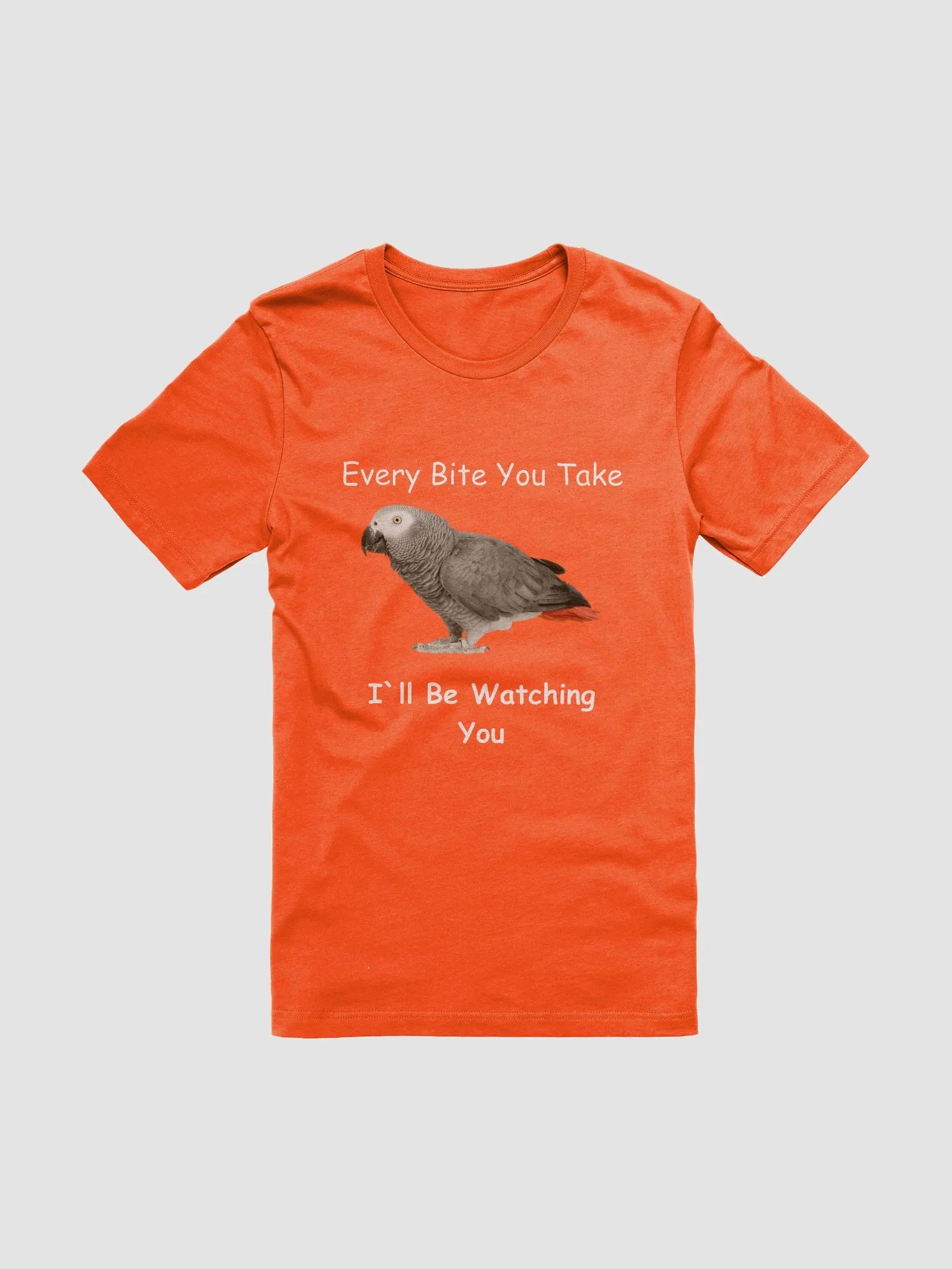 Vibrant African Grey T-shirt product image (1)