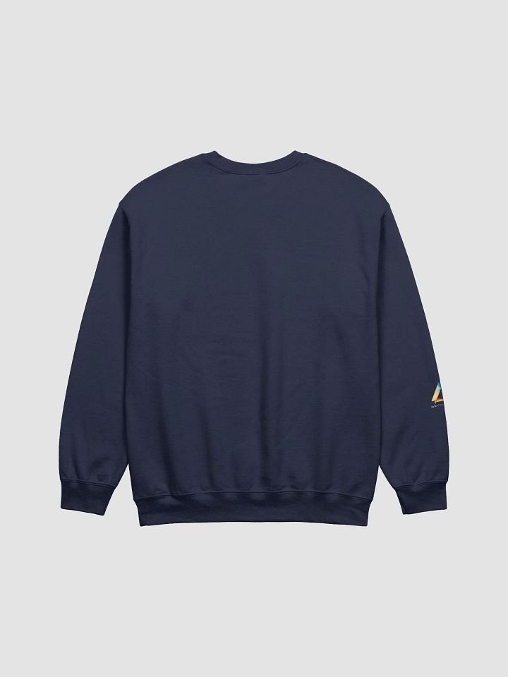 Just Breathe, breathe, it's therapy Crewneck Sweatshirt product image (2)