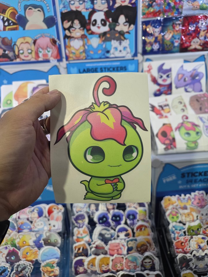 Palmon - Large Sticker product image (1)