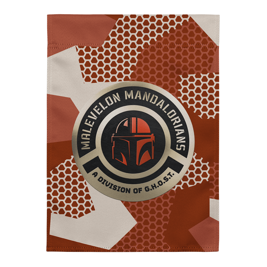 Malevelon Mandalorians Banner Flag product image (2)