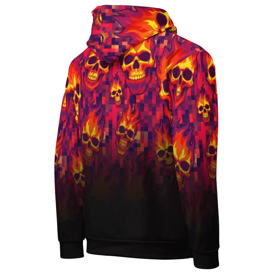 Neon Pixel Inferno Skulls (Poison) product image (6)
