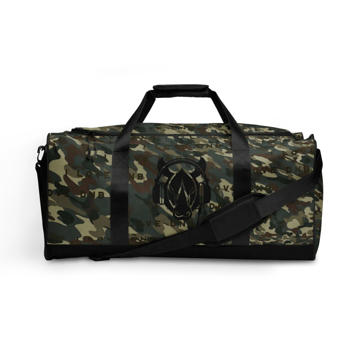 I LOVE DNB Duffle Bag product image (1)