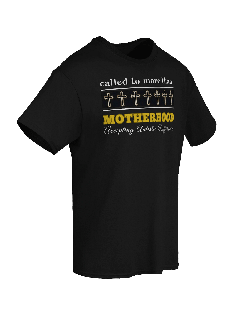 Called To More Than Motherhood Bella Canvas T-shirt | Christian Faith | Autism Awareness | Gift to Mom product image (6)
