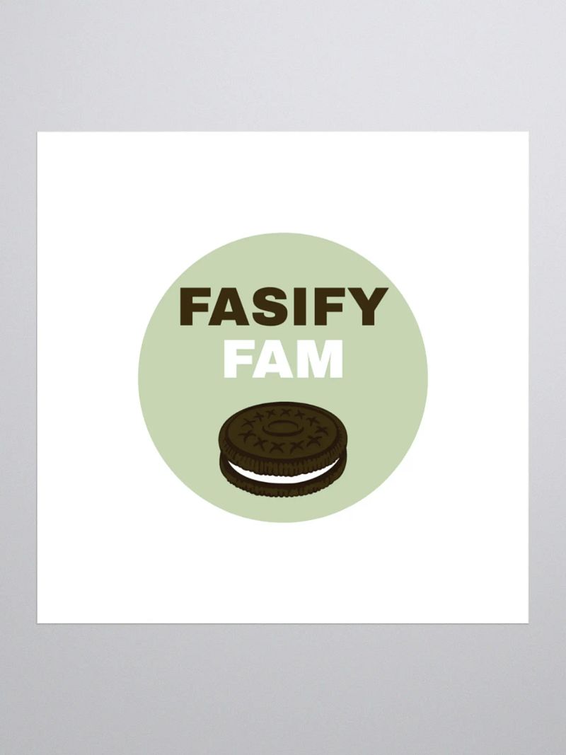 Fasify Fam Sticker