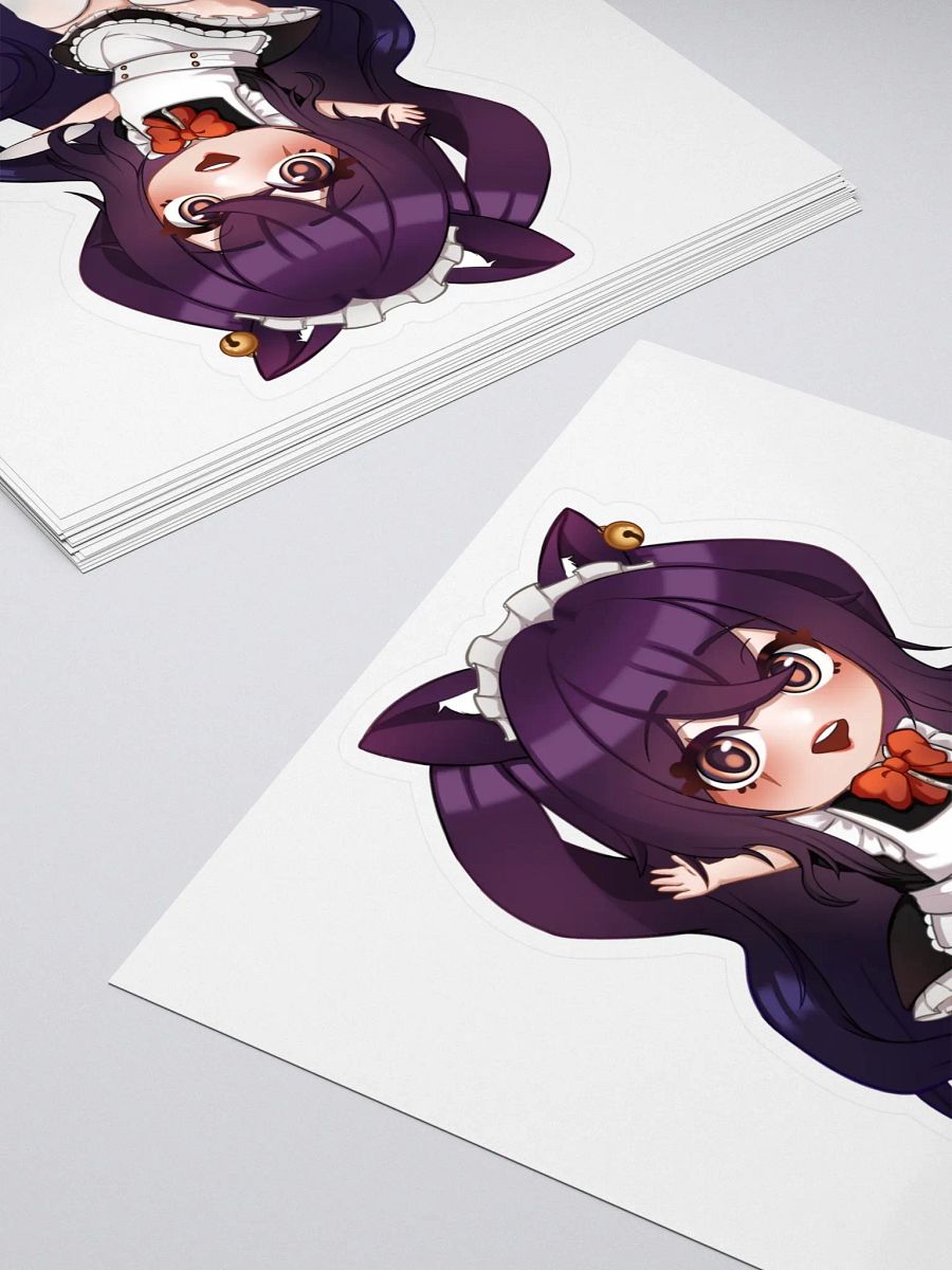 Maid Monty Kiss Cut Sticker product image (4)
